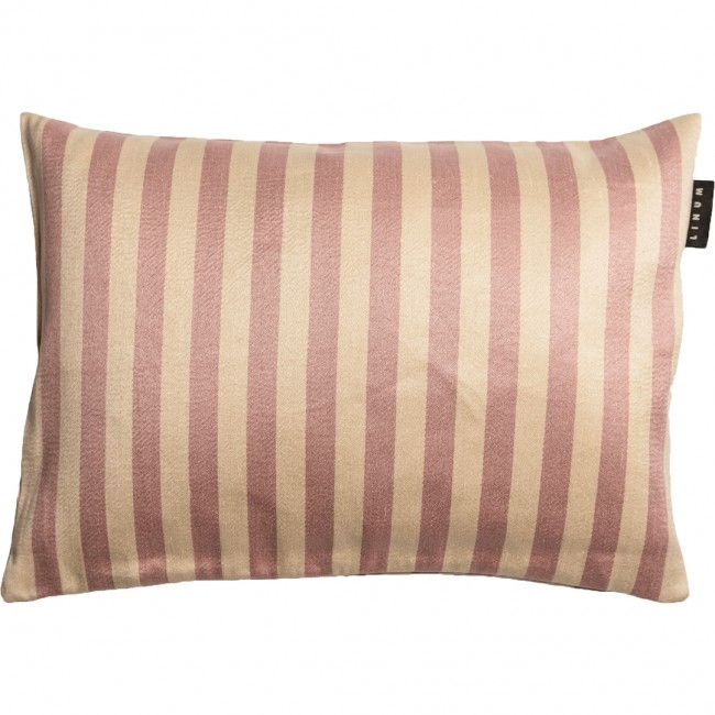 리눔 Amalfi 쿠션 커버 35x50 cm Dusty 핑크 Linum Amalfi Cushion Cover 35x50 cm  Dusty Pink 02828