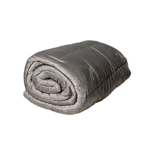 쿠라 오브 스웨덴 Minky Weighted 담요 블랭킷 6 kg Grey Cura of Sweden Minky Weighted Blanket 6 kg  Grey 02720