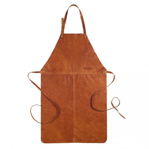 데코티크 Le Chef 레더 앞치마 코냑 Decotique Le Chef Leather Apron  Cognac 02635