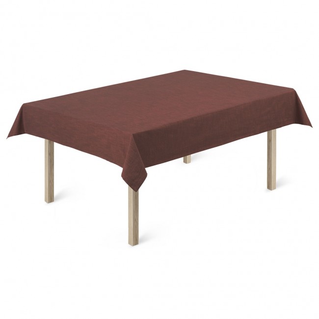 쥬나 Basic 테이블 Cloth 초콜렛 150x230 cm Juna Basic Table Cloth Chocolate  150x230 cm 02631