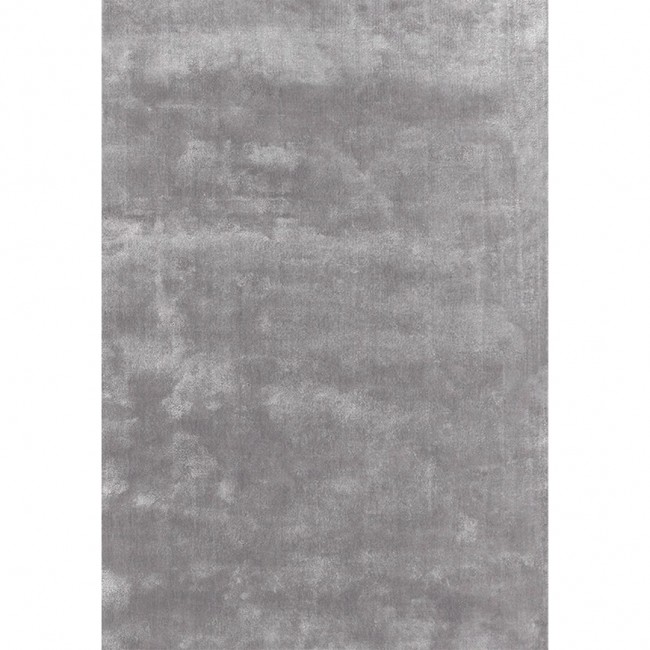레이어드 Solid Viscose 러그 180X270 cm 코끼리 Grey Layered Solid Viscose Rug 180X270 cm  Elephant Grey 02418