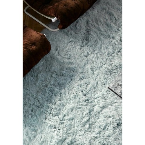 레이어드 Shaggy Pile 러그 160X230 cm 블루 Lagoon Layered Shaggy Pile Rug 160X230 cm  Blue Lagoon 02406