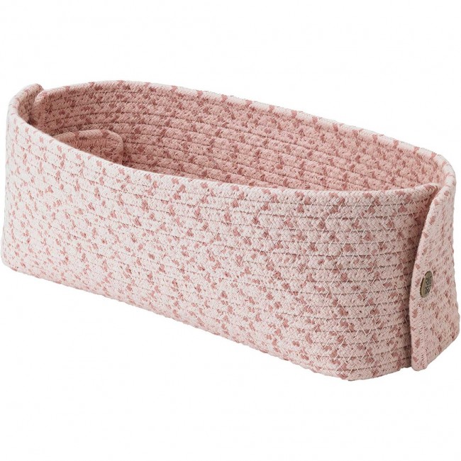 릭틱 Knit-It 브레드 Basket 로즈 RIG-TIG Knit-It Bread Basket  Rose 02161