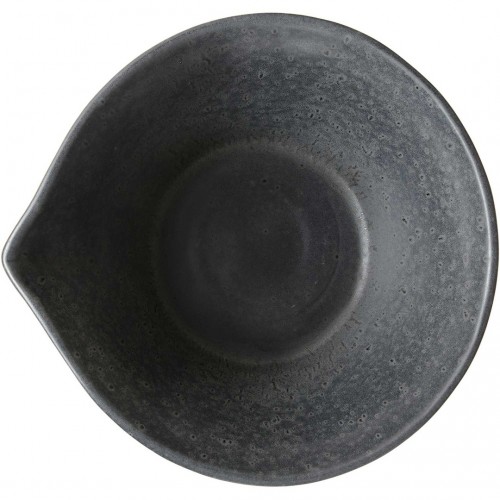 포터리조 Peep 볼 35 cm Matte 블랙 Potteryjo Peep Bowl 35 cm  Matte Black 02052