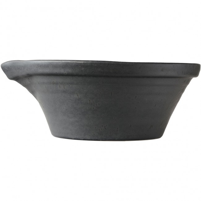 포터리조 Peep 볼 35 cm Matte 블랙 Potteryjo Peep Bowl 35 cm  Matte Black 02052
