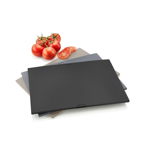 에바솔로 도마 with holder set of 3 Grey tones Eva Solo Chopping Board with holder  set of 3  Grey tones 02012
