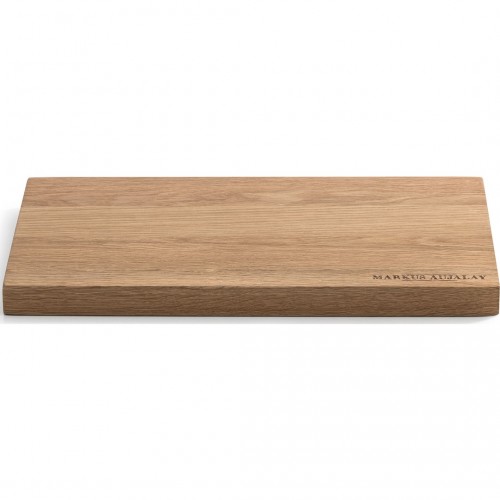 마르쿠스 아우잘라이 Markus 컷팅 Board Oak 35x22x2 5cm Markus Aujalay Markus Cutting Board Oak  35x22x2 5cm 02010