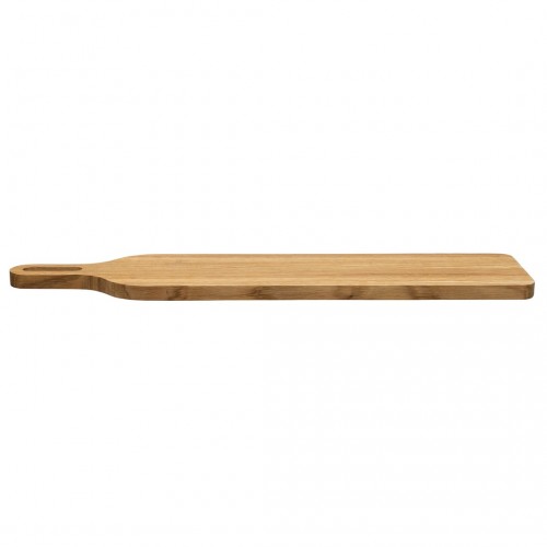 헤이롤 우디 컷팅 Board With Handle Oak 12x39 cm Heirol Woody Cutting Board With Handle Oak  12x39 cm 02004