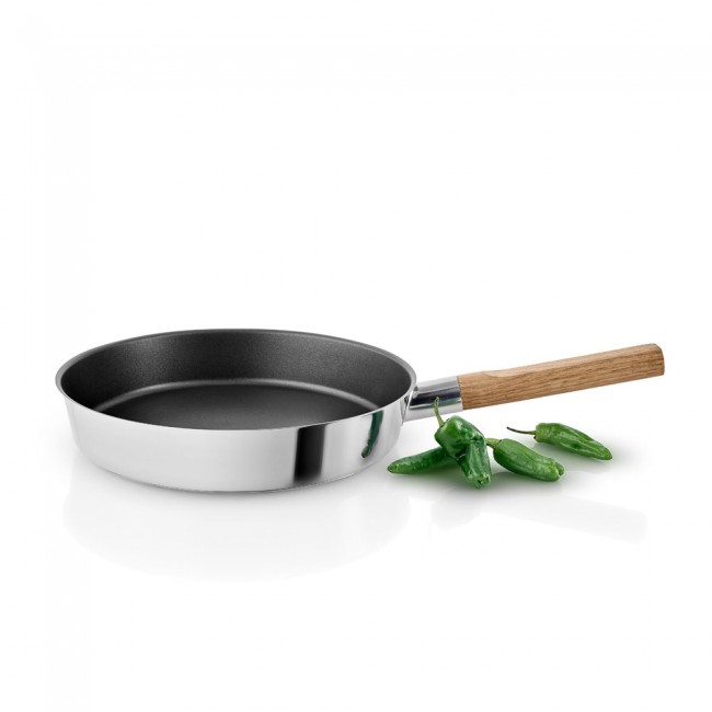 에바솔로 Nor_dic kitchen 프라이팬 28 cm 스테인리스 스틸 Eva Solo Nordic kitchen Frying pan Ø28 cm  stainless steel 01821
