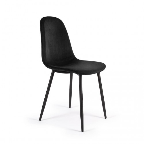 디팔트먼트 Cue 체어 의자 C02 블랙 벨벳 Department Cue Chair C02  Black Velvet 00158