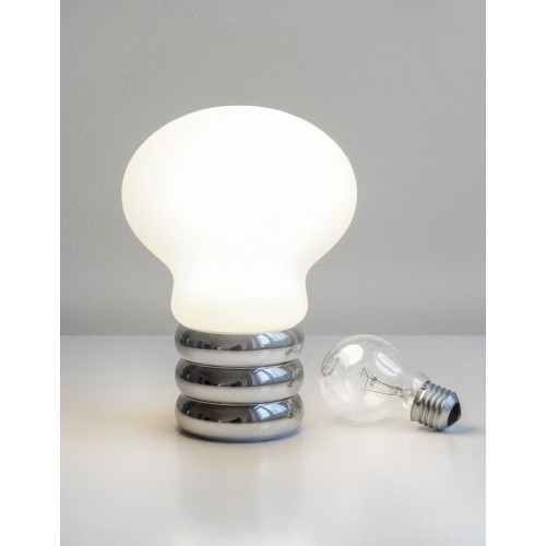 잉고 마우러 Bulb B LED 포터블 폴리시 크롬 Ingo Maurer Bulb B LED portable Polished chrome 06996