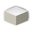 비비아 Fold 서피스 4200 매티드 OFF-화이트 Vibia Fold Surface 4200 Matted off-white 03914