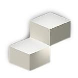 비비아 Fold 서피스 4201 매티드 OFF-화이트 Vibia Fold Surface 4201 Matted off-white 03907