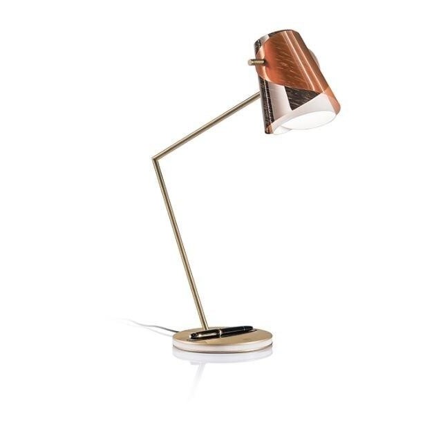 슬램프 오버레이 데스크 램프 + fountain (light controller) 브라스 / 코퍼 Slamp Overlay Desk lamp + fountain (light controller) Brass / Copper 03356