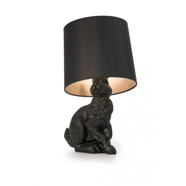 모오이 래빗 램프 BASE+램프갓 블랙 Moooi Rabbit lamp Base+lampshade Black 03260