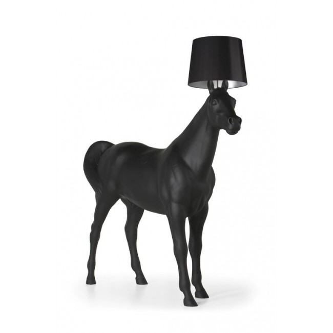 모오이 홀스 램프 Lamp base 블랙 Moooi Horse Lamp lamp base Black 03240
