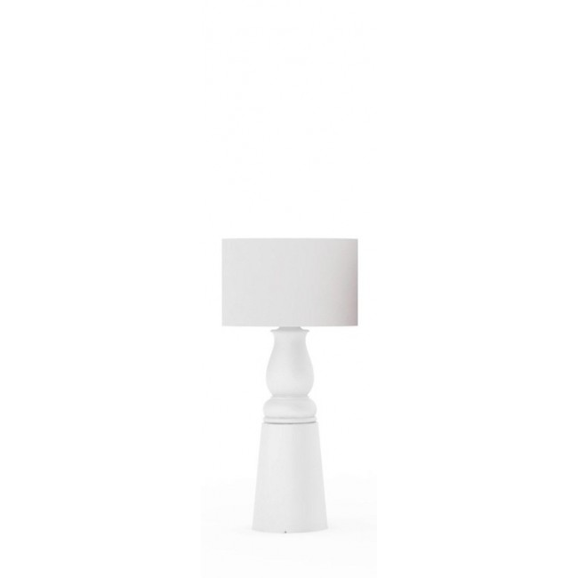 모오이 파로OO SMALL base + 램프갓 화이트 Moooi Farooo SMALL base + lampshade White 03220