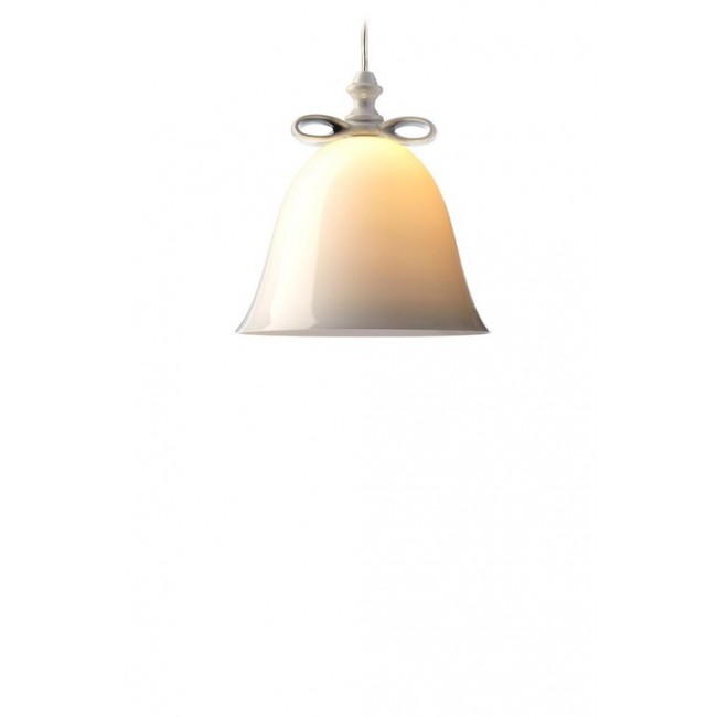 모오이 Bell lamp Small 화이트 / 화이트 Moooi Bell lamp Small White / White 03169