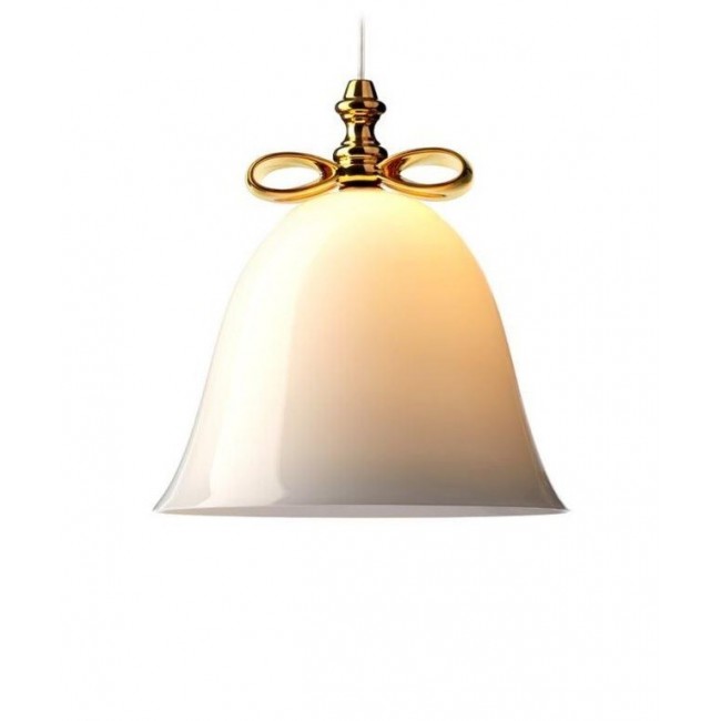 모오이 Bell lamp 라지 골드 / 화이트 Moooi Bell lamp Large Gold / White 03110