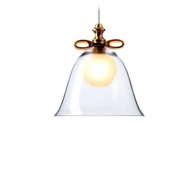 모오이 Bell lamp Small 골드 / 트랜스페런트 Moooi Bell lamp Small Gold / Transparent 03108