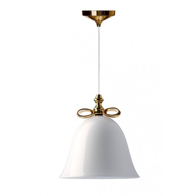 모오이 Bell lamp Small 골드 / 화이트 Moooi Bell lamp Small Gold / White 03107
