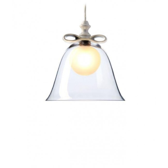 모오이 Bell lamp Small 화이트 / 트랜스페런트 Moooi Bell lamp Small White / Transparent 03106