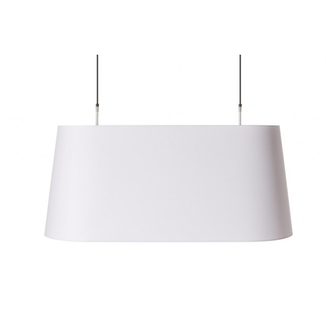 모오이 오발 light 로즈TTE + 램프갓 화이트 Moooi Oval light rosette + lampshade White 03079