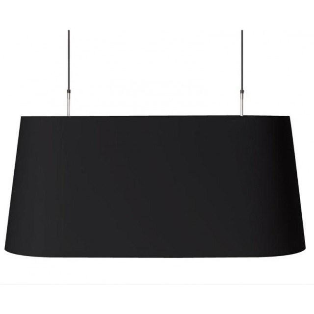 모오이 오발 light 로즈TTE + 램프갓 블랙 Moooi Oval light rosette + lampshade Black 03078