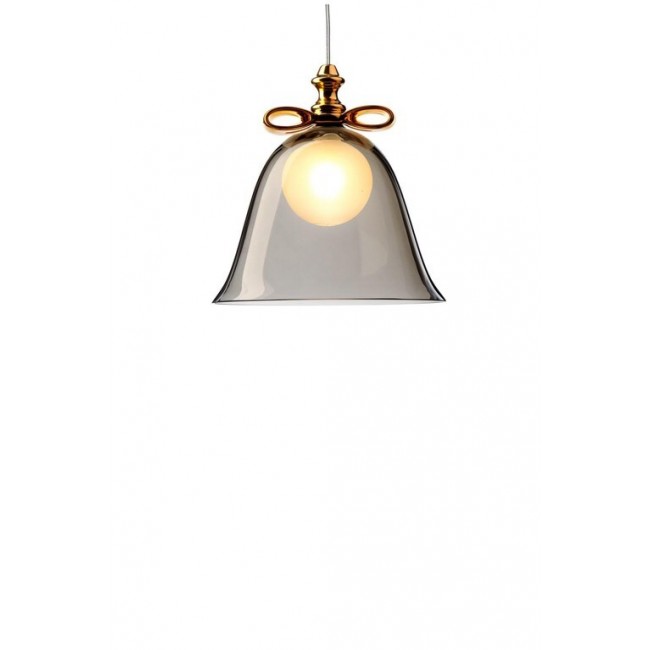 모오이 Bell lamp 라지 골드 / 스모크 Moooi Bell lamp Large Gold / Smoked 03066