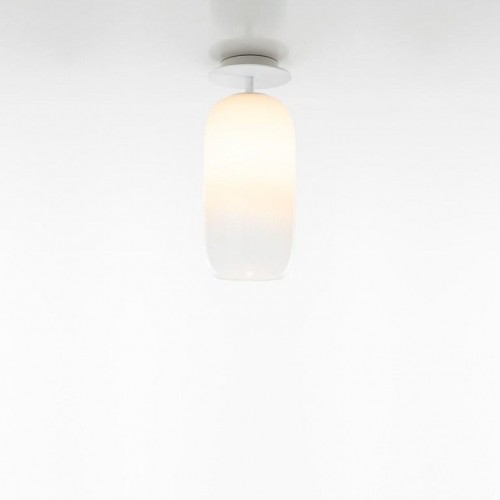 아르떼미데 고플 천장등/실링 조명 Mini 화이트 / 화이트 Artemide Gople ceiling lamp Mini White / White 01104