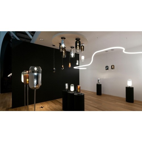 아르떼미데 고플 천장등/실링 조명 Mini 블랙 / 브론즈 Artemide Gople ceiling lamp Mini Black / Bronze 01103