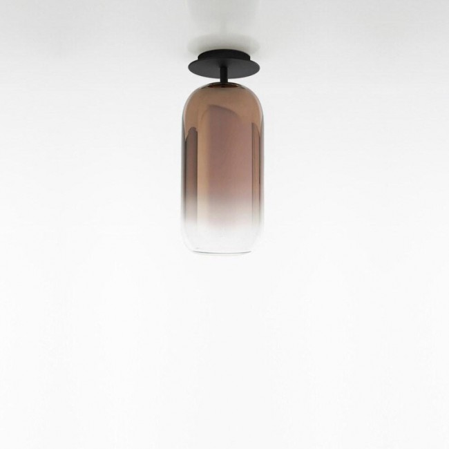 아르떼미데 고플 천장등/실링 조명 Mini 블랙 / 브론즈 Artemide Gople ceiling lamp Mini Black / Bronze 01103