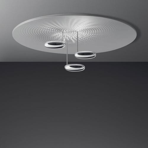 아르떼미데 드롭렛 LED 천장등/실링 조명 알루미늄 / 크롬 Artemide Droplet LED ceiling light Aluminium / Chrome 01083
