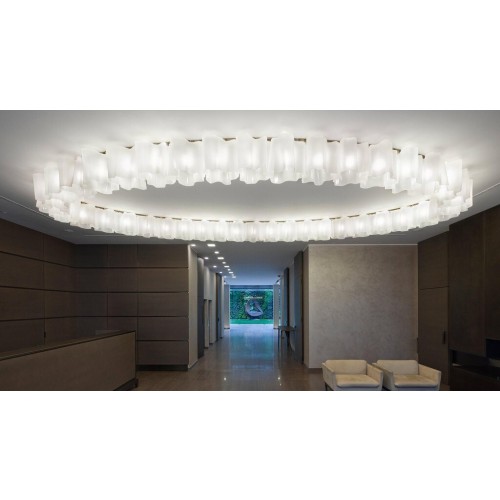 아르떼미데 로지코 미니 천장등/실링 조명 화이트 Artemide Logico Mini ceiling light White 01072