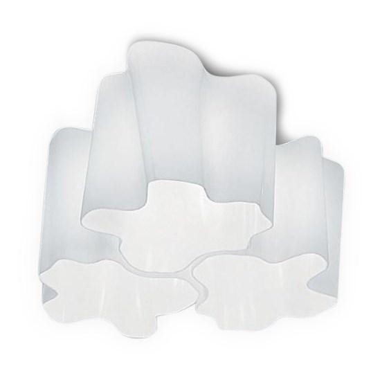 아르떼미데 로지코 미니 천장등/실링 조명 3x120° 화이트 Artemide Logico Mini ceiling light 3x120° White 01066