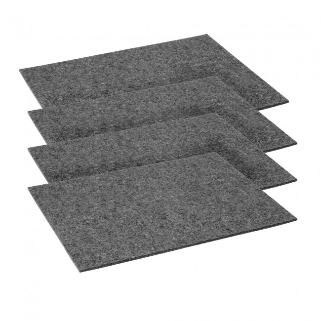헤이 사인 P레이스 mat Set of 4 직사각형 45x35cm Hey-Sign Place mat Set of 4 Rectangular 45x35cm 17356
