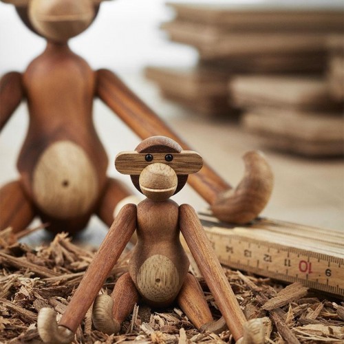 카이보예센 Wooden Figurine Monkey Mini 152929 Kay Bojesen Denmark Wooden Figurine Monkey Mini 152929 15456
