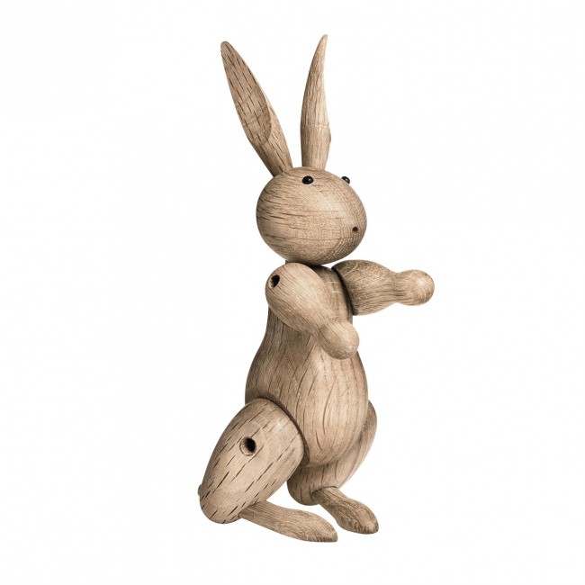 카이보예센 Wooden Figurine 래빗 116077 Kay Bojesen Denmark Wooden Figurine Rabbit 116077 15449