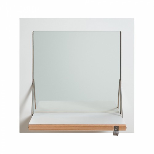 암비발렌즈 Flapps Vanity 거울 Foldable 40x40cm 259677 AMBIVALENZ Flapps Vanity Mirror Foldable 40x40cm 259677 14756
