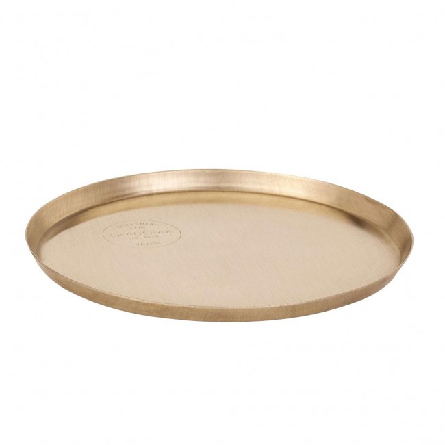 스카게락 Edge 브라스 접시 / 소서 140310 Skagerak Edge Brass Plate / Saucer 140310 14192