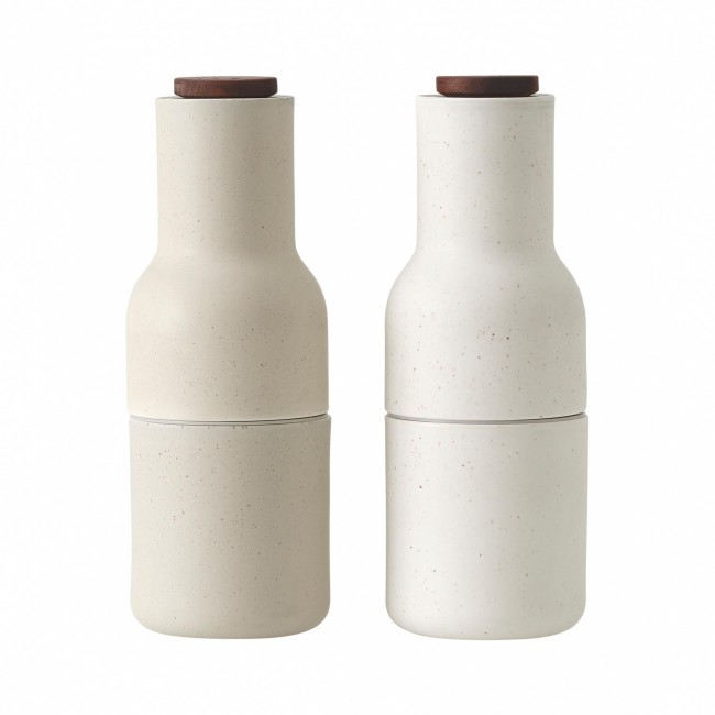 메누 Bottle Grinder Set of 2 세라믹S 183829 Menu Bottle Grinder Set of 2 ceramics 183829 14040