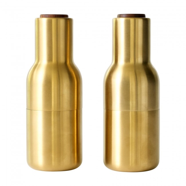 메누 Bottle Grinder Set of 2 브라스 164312 Menu Bottle Grinder Set of 2 Brass 164312 14027
