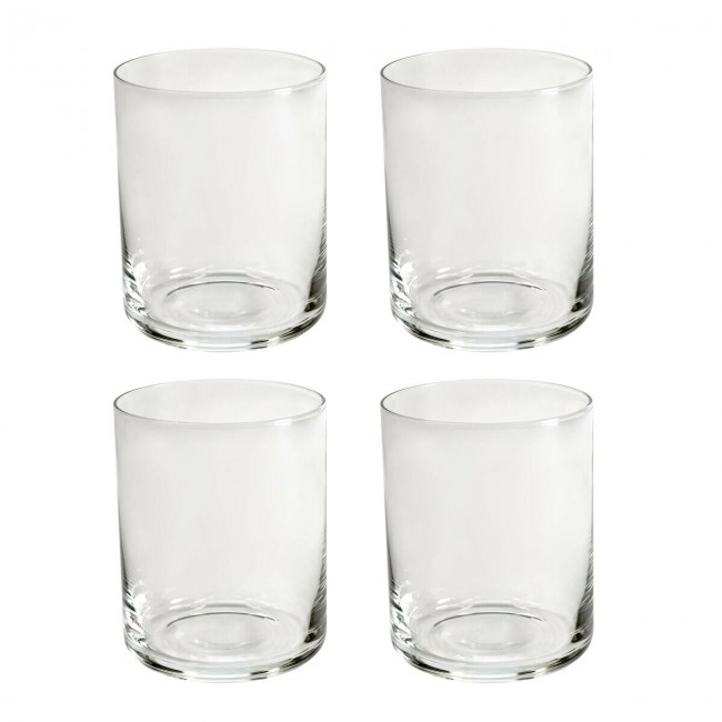 유닉 edda Water 글라스 Set Of 4 0.25L 171860 Yunic edda Water Glass Set Of 4 0.25L 171860 13728