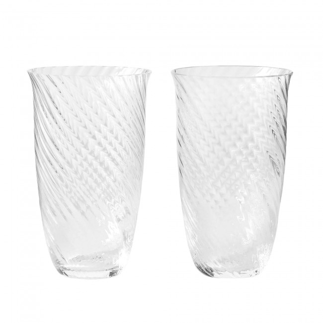 앤트레디션 Collect SC60 Drinking 글라스 Set Of 2 187112 &Tradition Collect SC60 Drinking Glass Set Of 2 187112 13727
