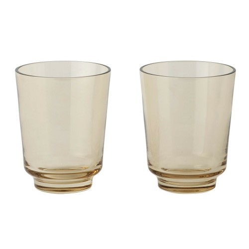 무토 Raise Drinking 글라스 Set Of 2 270127 Muuto Raise Drinking Glass Set Of 2 270127 13722