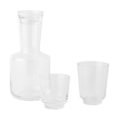 무토 Raise Drinking 글라스 Set Of 2 270125 Muuto Raise Drinking Glass Set Of 2 270125 13721