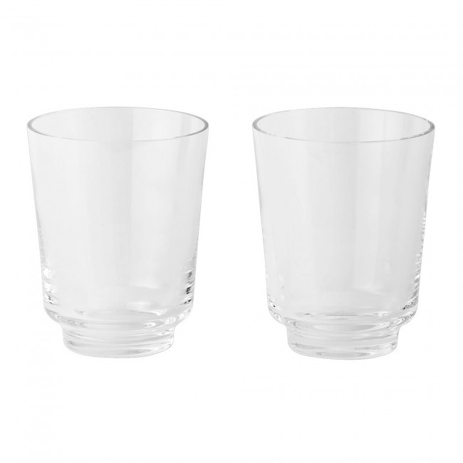무토 Raise Drinking 글라스 Set Of 2 270125 Muuto Raise Drinking Glass Set Of 2 270125 13721
