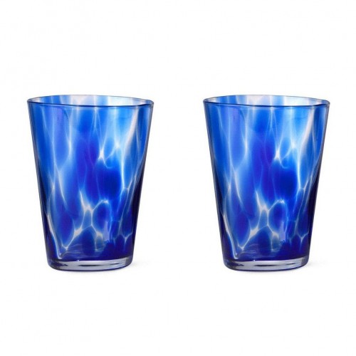 펌리빙 Casca Drinking 글라스 Set Of 2 257027 Ferm LIVING ferm LIVING Casca Drinking Glass Set Of 2 257027 13714