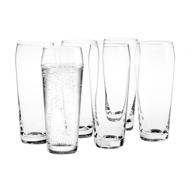 홀메가르드 Perfection Water 글라스 Set of 6 45cl 195804 Holmegaard Perfection Water Glass Set of 6 45cl 195804 13708