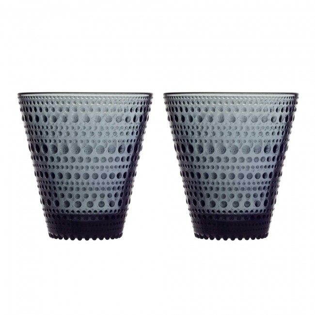 이딸라 Kastehelmi 글라스 Set of 2 0.3L 185118 Iittala Kastehelmi Glass Set of 2 0.3L 185118 13659